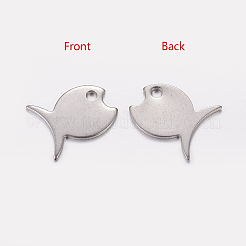 Pendentifs en acier inoxydable 304 résistants au ternissement&nbsp;X-STAS-Q053