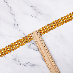 Ruban de polyester métallisé&nbsp;OCOR-WH0060-52B