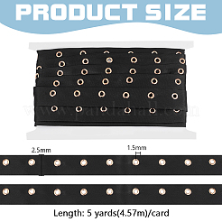 5 Yard Baumwoll-Fischgrätenband&nbsp;DIY-WH0542-11A