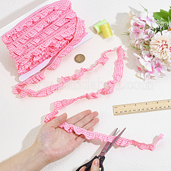 20 Yards Polyester-Spitzenbänder&nbsp;DIY-PH0031-86C