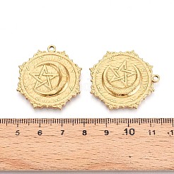 Pendentifs en acier inoxydable 304&nbsp;STAS-T065-17G