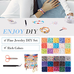 Bausatz für ein adrettes DIY-Armband&nbsp;DIY-TA0008-97