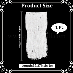 Polyester Quastenband&nbsp;OCOR-WH20013-007B
