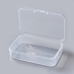 Contenants de perles en plastique&nbsp;LS-CON-F005-14-A