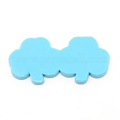 Stampi in silicone con ciondolo fai da te trifoglio&nbsp;DIY-WH0301-91
