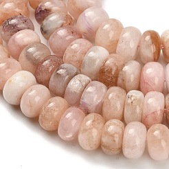Natürliche rosa Morganit Perlen Stränge&nbsp;G-H335-P01-8mm
