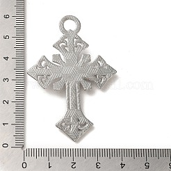 Legierung mit großen Rubin-Strass-Anhängern&nbsp;FIND-G067-15A-P