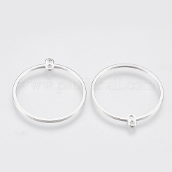 Connettori per maglie in ottone&nbsp;LS-X-KK-T029-109P