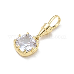 Pendenti in ottone con zirconi cubici&nbsp;CU-CBA6980-06G-B