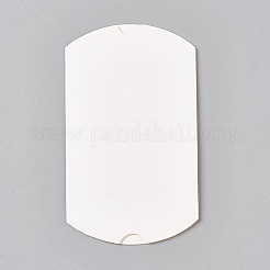 Scatole regalo in carta kraft per bomboniere&nbsp;CON-WH0037-A-11