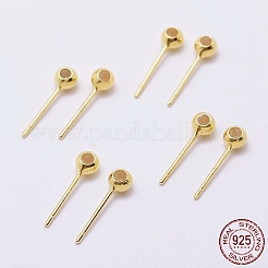 925 Sterling Silber Ohrstecker Zubehör&nbsp;STER-I014-23G