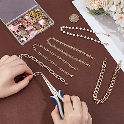 Kit fai da te per catene di cappelli&nbsp;DIY-PH0034-28
