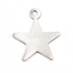 Pendentifs de placage en laiton&nbsp;LS-KK-E067-10P