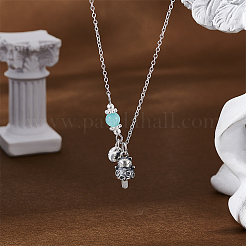 1 Stück S925 Sterling Silber Anhänger&nbsp;STER-BC0003-20C