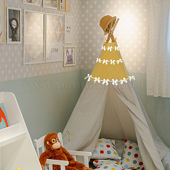 2 bannière suspendue en tissu avec nœud papillon pour décoration d'arbre de Noël&nbsp;AJEW-SP0002-82B