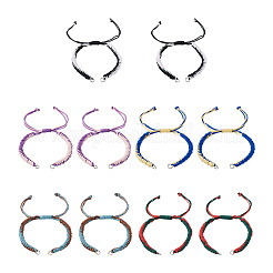5 Stück Nylonfaden-Armbänder herstellen&nbsp;AJEW-TAC00109