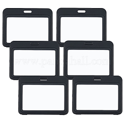 6 soporte para tarjetas de identificación de acrílico&nbsp;AJEW-CP0009-22