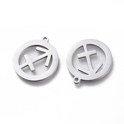 Pendentifs en acier inoxydable 304 anti-ternissement&nbsp;STAS-L249-002C