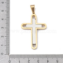 Ciondoli in acciaio inox 304&nbsp;STAS-C170-03GP