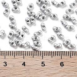 Perles de rocaille en verre&nbsp;SEED-A033-04L