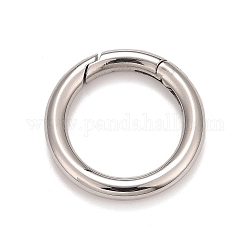 304 пружинное кольцо из нержавеющей стали, для брелка, цвет нержавеющей стали, 6 датчик, 28x4 мм