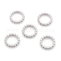 304 Stainless Steel Linking Rings, Circular Ring, Stainless Steel Color, 7x1mm