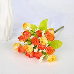 Künstliche Eukalyptusblume aus Kunststoff, für Hochzeitsfeier zu Hause Raumdekoration Hochzeit Zubehör, rot, 240 mm