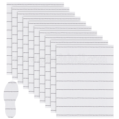 Rechteckiges Einlegesohlengewebe aus Polyester&nbsp;FIND-WH0139-342B-1