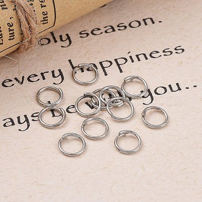 Eisen offenen Ringe springen&nbsp;IFIN-YW0001-08P-1