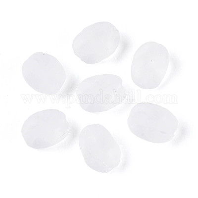 Bereifte handgemachte Bunte Malerei Perlenstränge&nbsp;LAMP-T023-28B-1