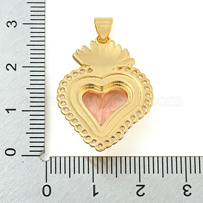 Gestellmessinganhänger&nbsp;ZIRC-L100-163G-05-1