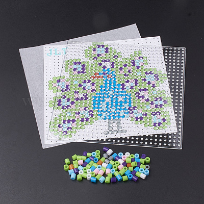 Fuse Beads Kit 5mm Perler Beads Kit Compatible Hama Beads Melty