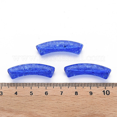 Transparent Knistern Acrylperlen&nbsp;CACR-S009-001A-N86-1