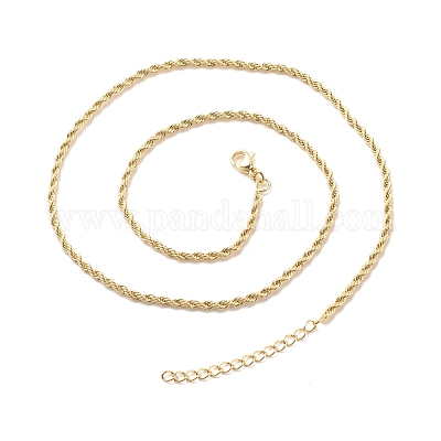  Pandahall 24K Gold Necklace Extenders Chain 2.5 Inch