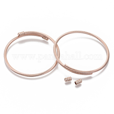 Fabricación de brazaletes de aleación&nbsp;PALLOY-N158-035RG-1