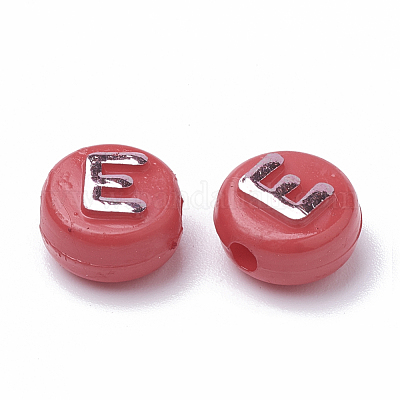 Perline acrilico opaco&nbsp;MACR-S273-07-1