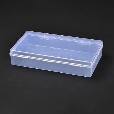 Boîtes en plastique rectangulaires en polypropylène (pp)&nbsp;CON-C003-02-1
