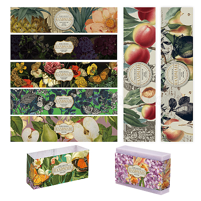 Étiquette de papier de savon&nbsp;DIY-WH0399-69W-1