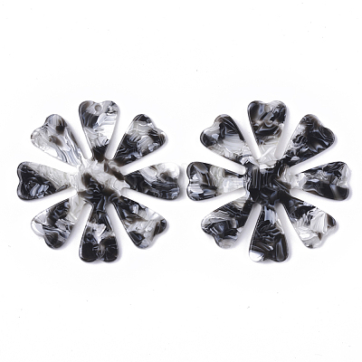 Pendenti in cellulosa acetato (resina)&nbsp;X-KY-S157-24B-1