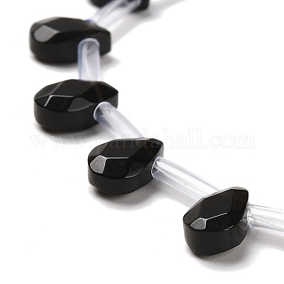 Natürlichen Obsidian Perlen Stränge&nbsp;G-Q167-A09-02-1