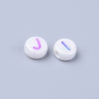 Wholesale Opaque White Acrylic Beads 