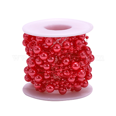 Handgemachte abs Kunststoff Perlenketten&nbsp;X-CHC-CJC0001-05C-1