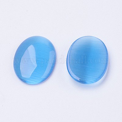 Cabochons di occhio di gatto&nbsp;CE-J005-13x18mm-M-1