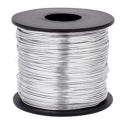 Shop BENECREAT 394 Feet/120M 18Gauge/1mm Silver Aluminum Wire for Jewelry  Making - PandaHall Selected