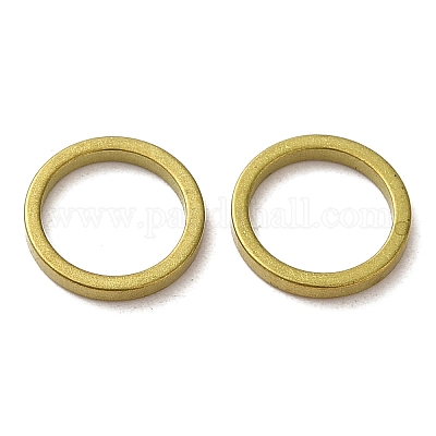 Anelli collegamenti in ottone&nbsp;KK-K357-05F-G-1
