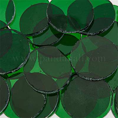 Wholesale OLYCRAFT 30pcs Glass Mosaic Tiles 1 Inch Mosaic Glass