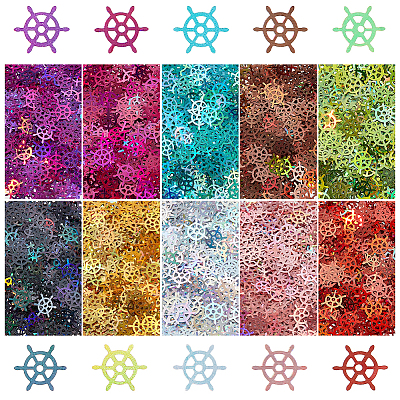wholesale diy accessories mixed sequins for