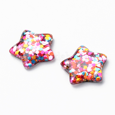 Transparente Harzcabochons&nbsp;RESI-R429-29A-1