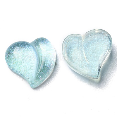 Durchscheinende Harz-Cabochons&nbsp;LS-RESI-B016-03C-1