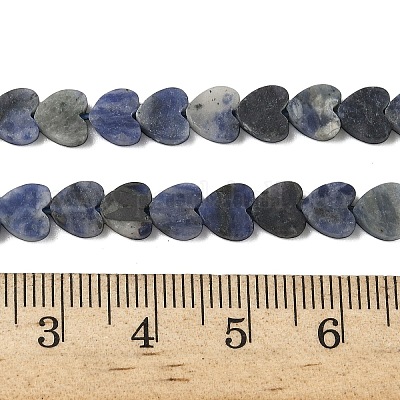 Natur Sodalith Perlen Stränge&nbsp;G-A272-A01-07-1